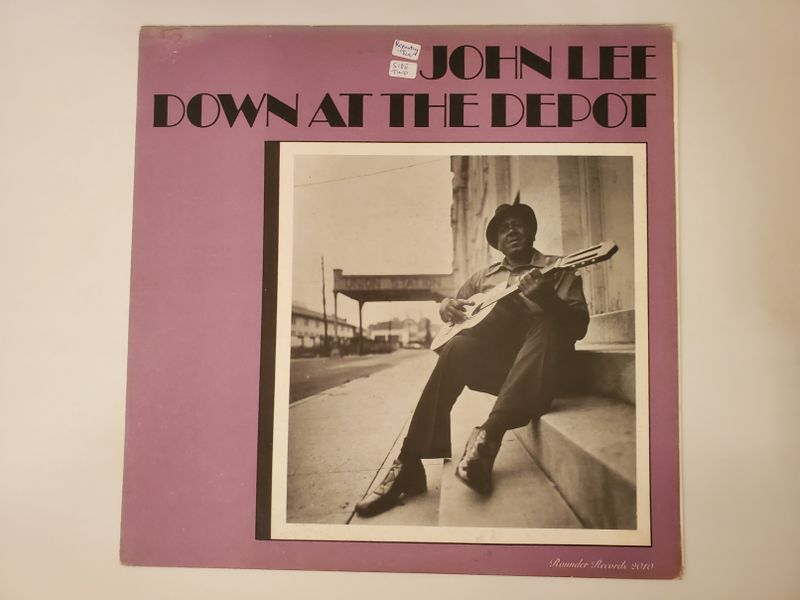 John Lee Down at the Depot vinyl record